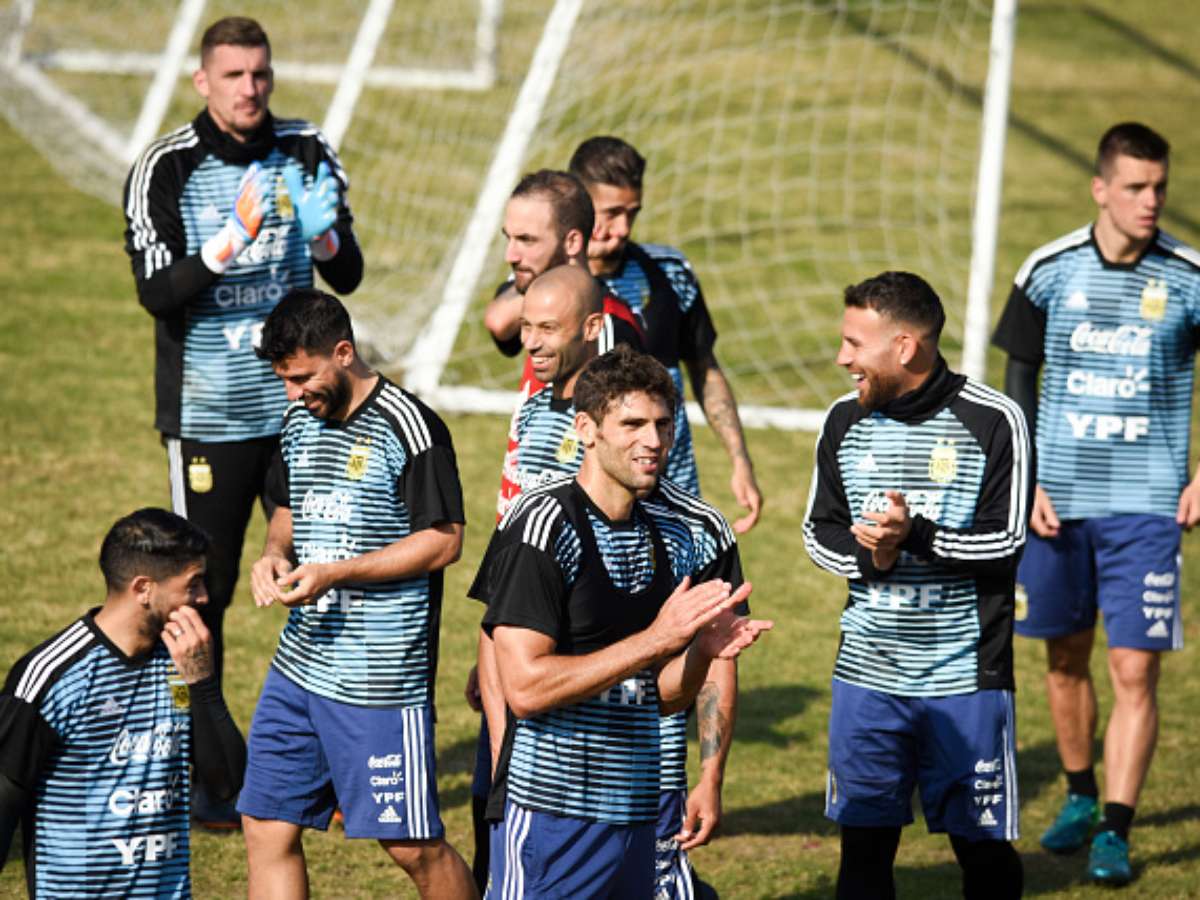 Seleção da Argentina divulga numeração para a Copa do Mundo