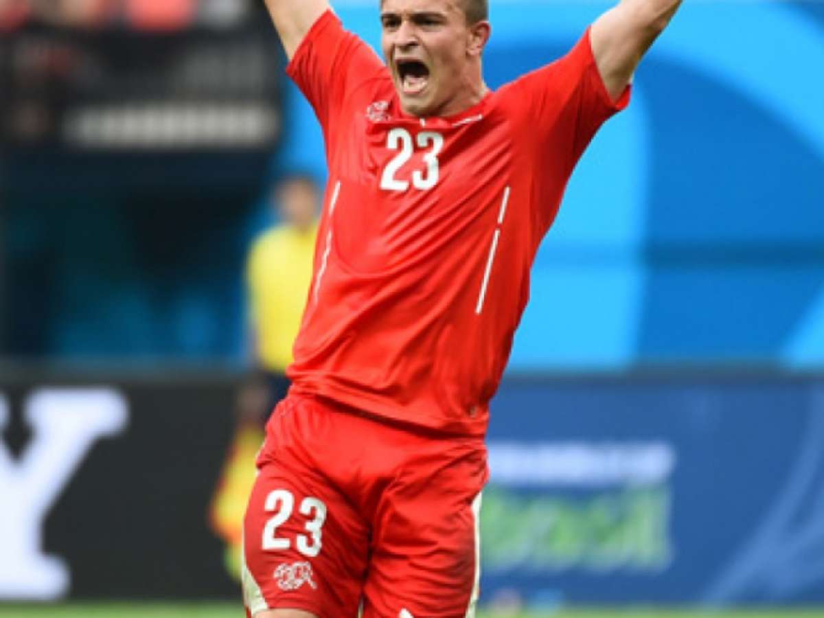 Xhaka, Shaqiri, Embolo Os melhores jogadores da Suíça, adversária do  Brasil na Copa - Lance!