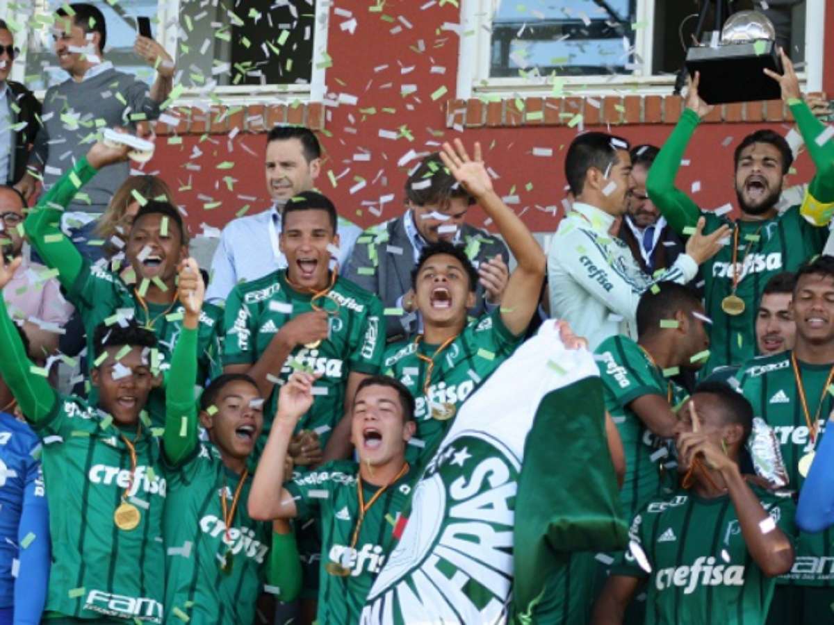 TNT Sports Brasil - É CAMPEÃO MUNDIAL SUB-17! SE Palmeiras vence o