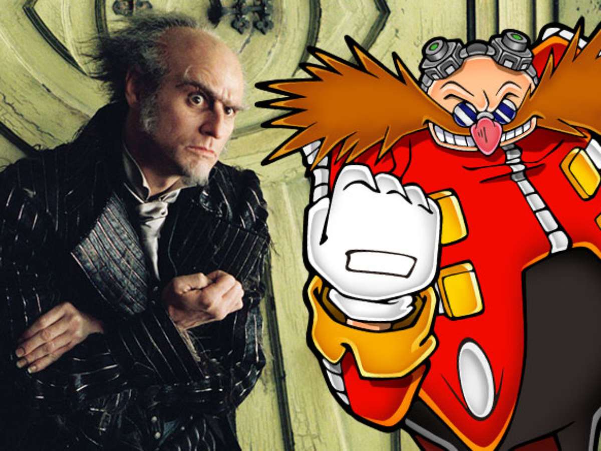 SONIC: O FILME (2020) Tornando-se Robotnik com Jim Carrey 