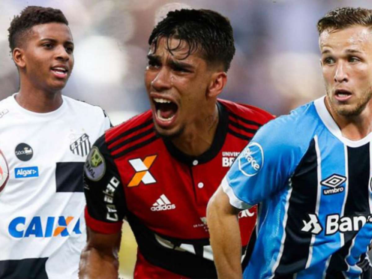 Confira 25 jovens promessas brasileiras para a Copa de 2022 - Gazeta  Esportiva