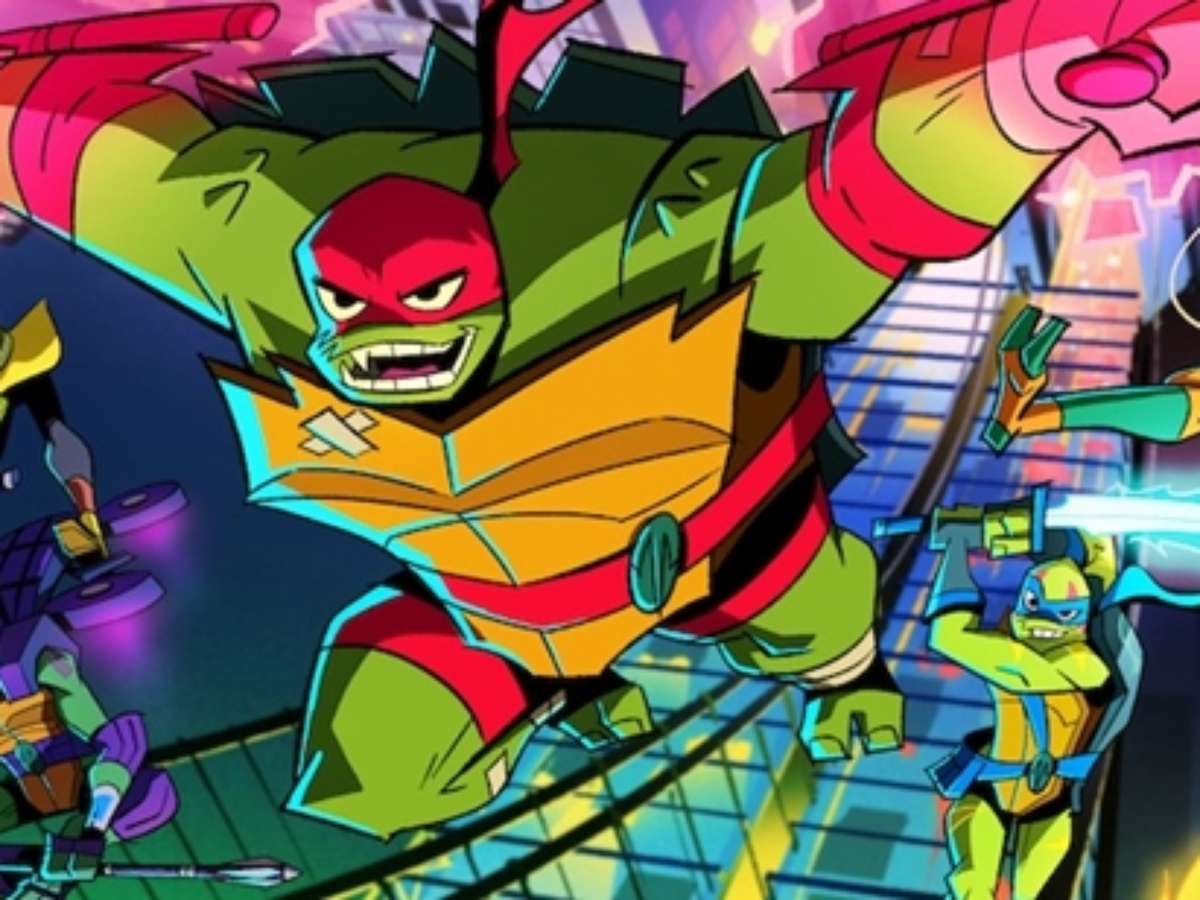 Nova série animada de As Tartarugas Ninja ganha primeiras imagens -  AdoroCinema