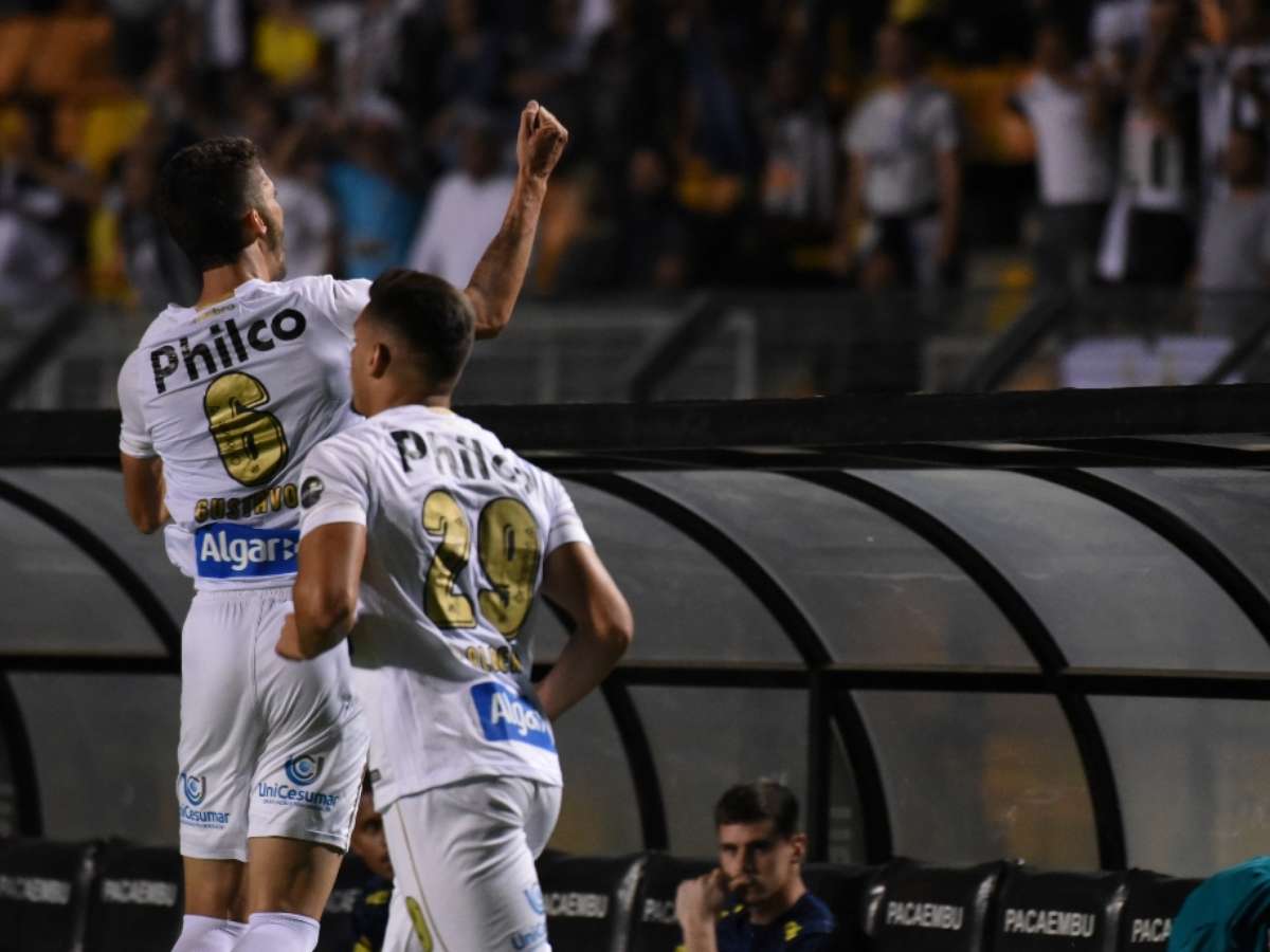 Brasileirão: Santos e Inter empatam em jogo com golaço de Lucas Lima -  Superesportes