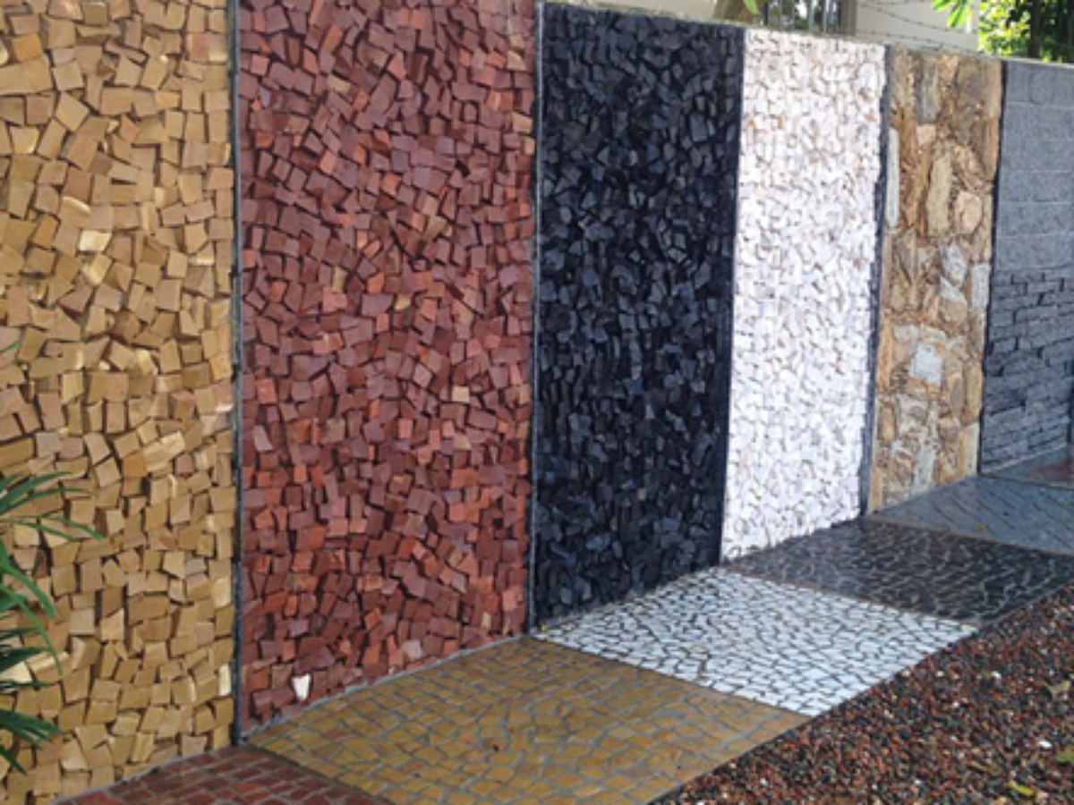 Da fachada ao quintal: 4 alternativas de pedras naturais