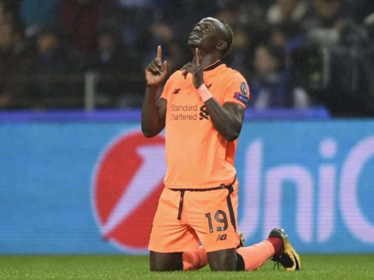 Mané revela inspiração em Ronaldinho e se compara a Salah - Gazeta