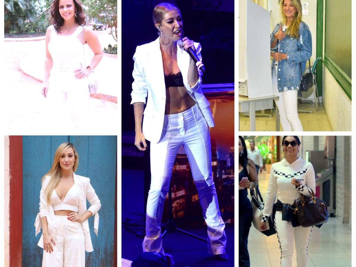 Calça Wide Leg: 27 looks para inspirar seus looks  Looks, Calça pantalona  jeans, Looks com calça jeans