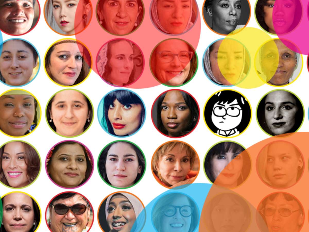 Uma lista de 100 mulheres influentes e inspiradoras de todo o mundo,  selecionadas pela BBC