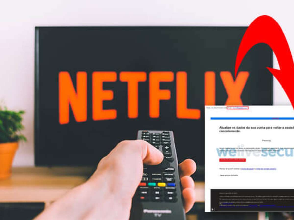 Golpe usando nome da Netflix pede dados pessoais dos clientes