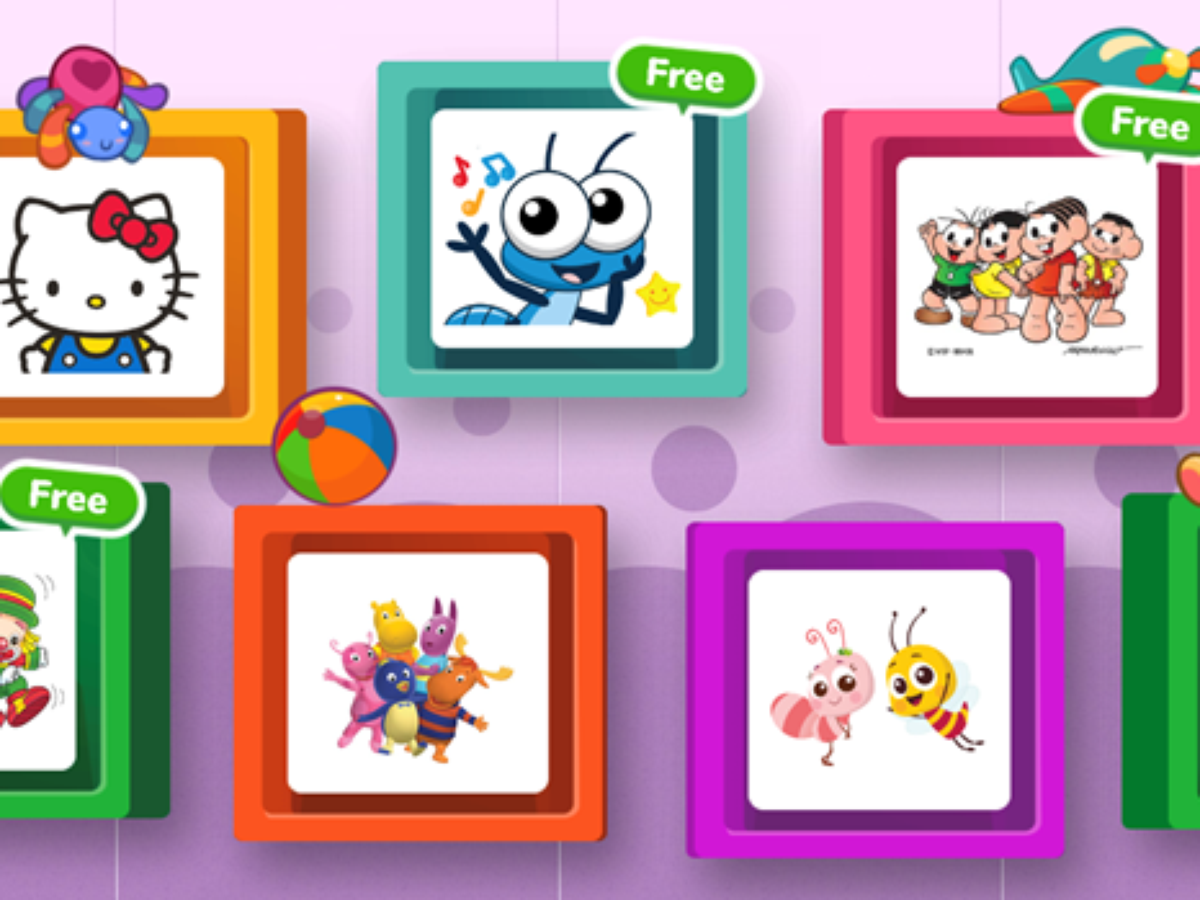 Os 6 melhores aplicativos para entreter e divertir as crianças