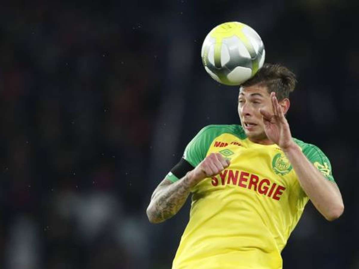 Jogador argentino Emiliano Sala está em avião desaparecido na França