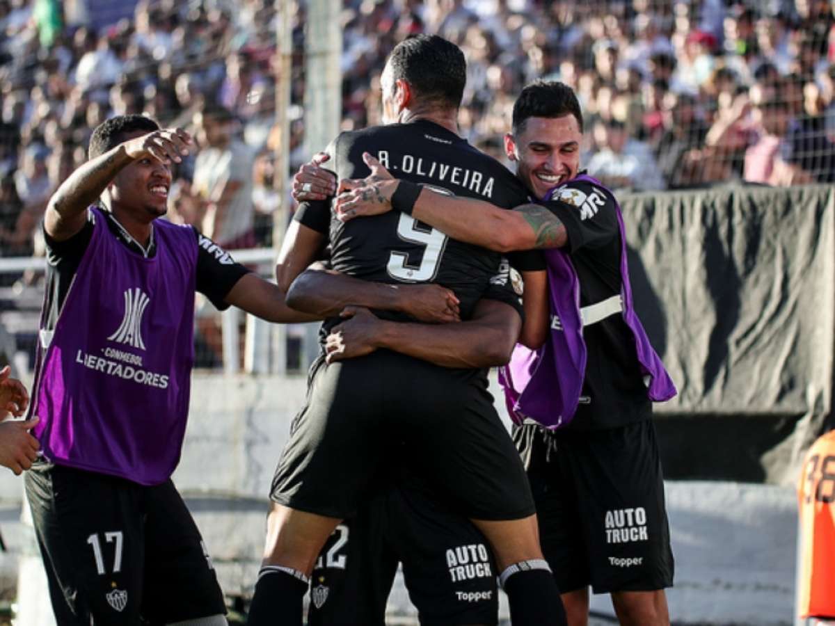 Atlético-MG bate o Danubio e avança na Libertadores