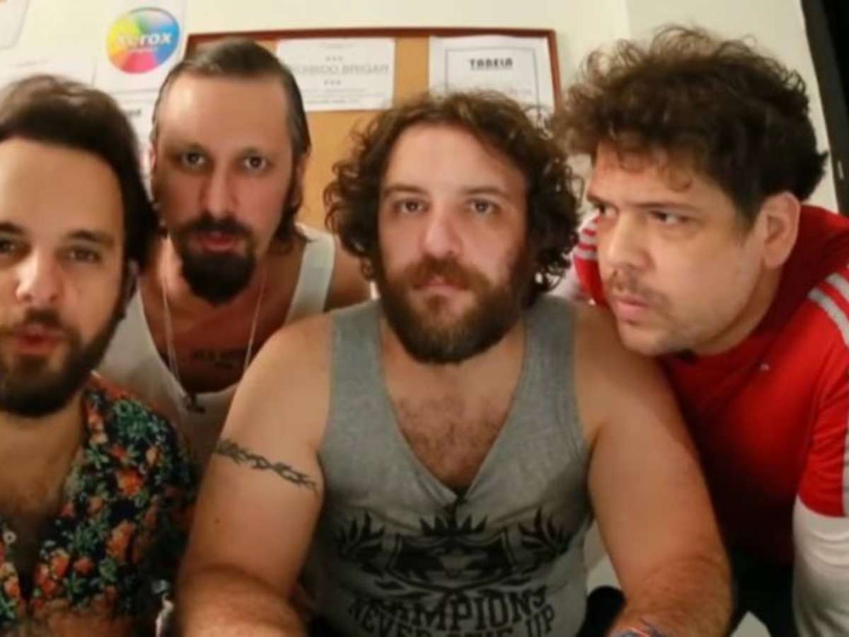 Entrevista com CAÍTO MAINIER, DANIEL FURLAN, LEANDRO RAMOS e RAUL CHEQUER  sobre o CHOQUE DE CULTURA 