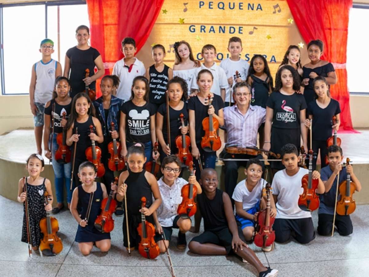 Escola de Música de Piracicaba realiza recital infantil de alunos