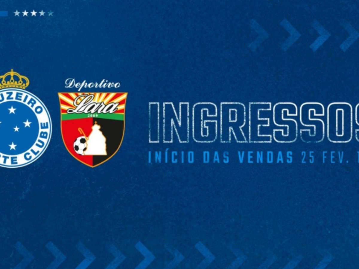 Venda de ingressos para jogo do Cruzeiro contra o Pouso Alegre estão  abertas – Portal G37