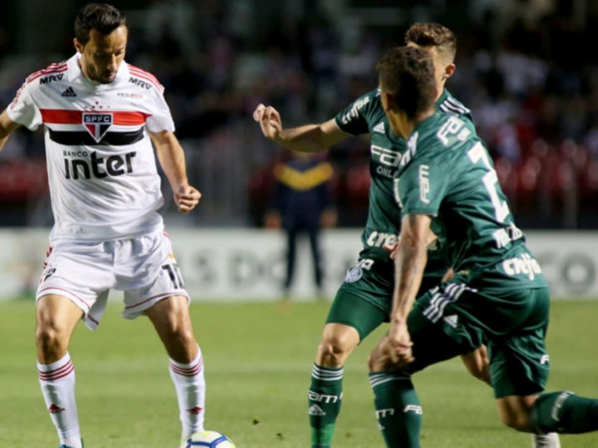 Palmeiras x São Paulo: prováveis escalações, desfalques e onde