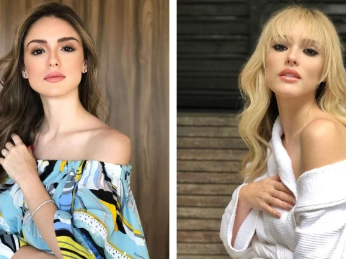 Veja 8 famosas que, assim como Isabelle Drummond, pintaram o cabelo de loiro  - Cabelos - Extra Online