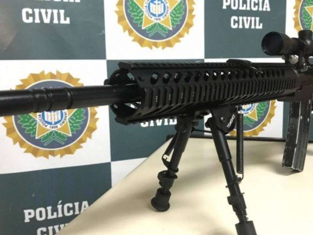 Por que pagar R$ 286.781,23 por um fuzil Sniper para a PMESP