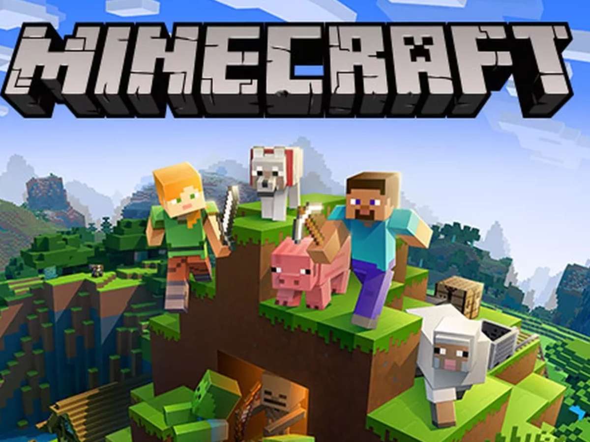 Setembro De 2019 Parma, Itália: Jogo De Aplicativos Minecraft Em