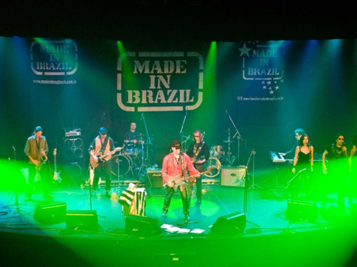 Banda Made In Brazil - AMANHÃ NA FOFINHO ROCK BAR