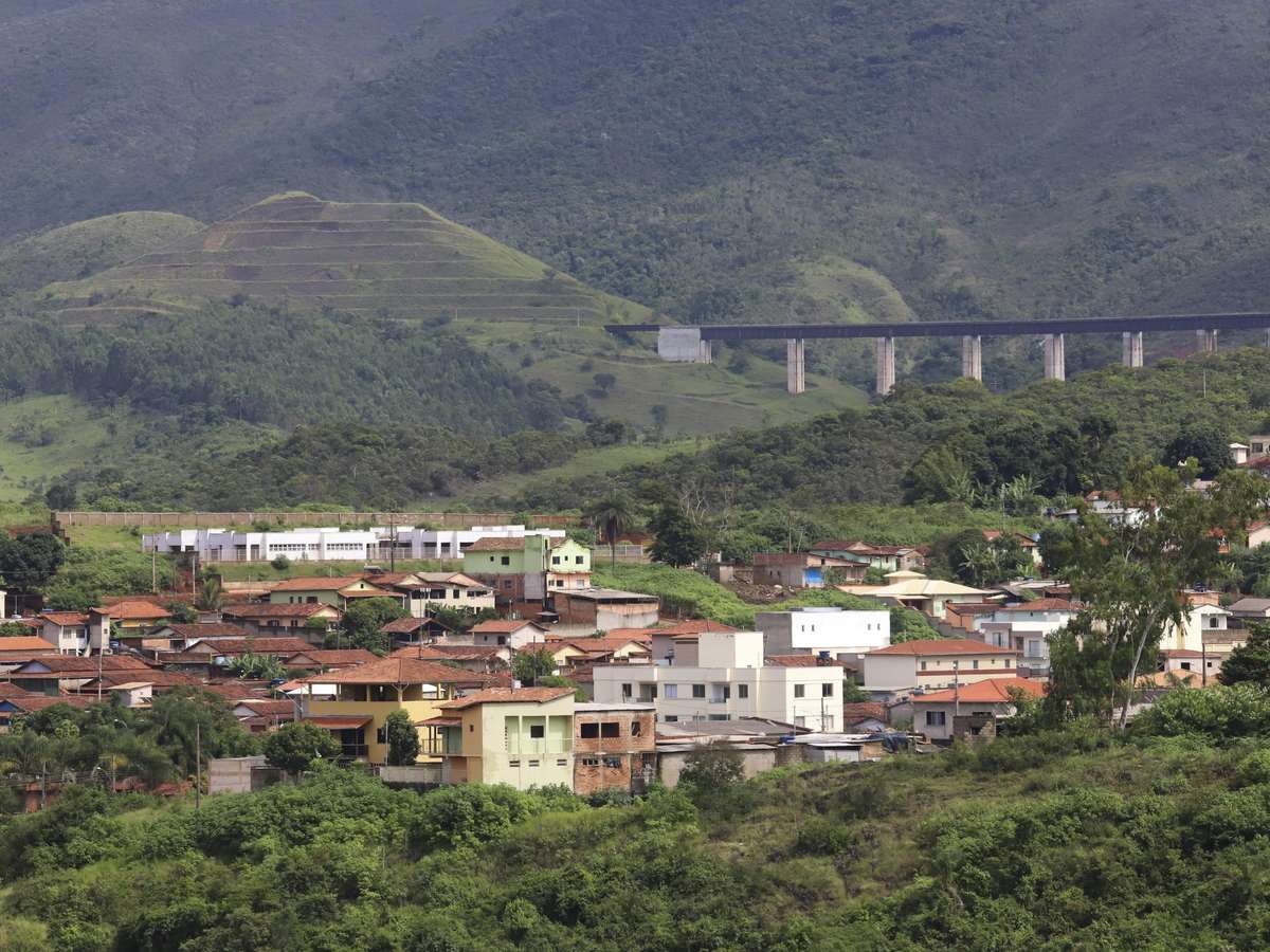 Desabamento de casa revela antiga mina de ouro na cidade histórica