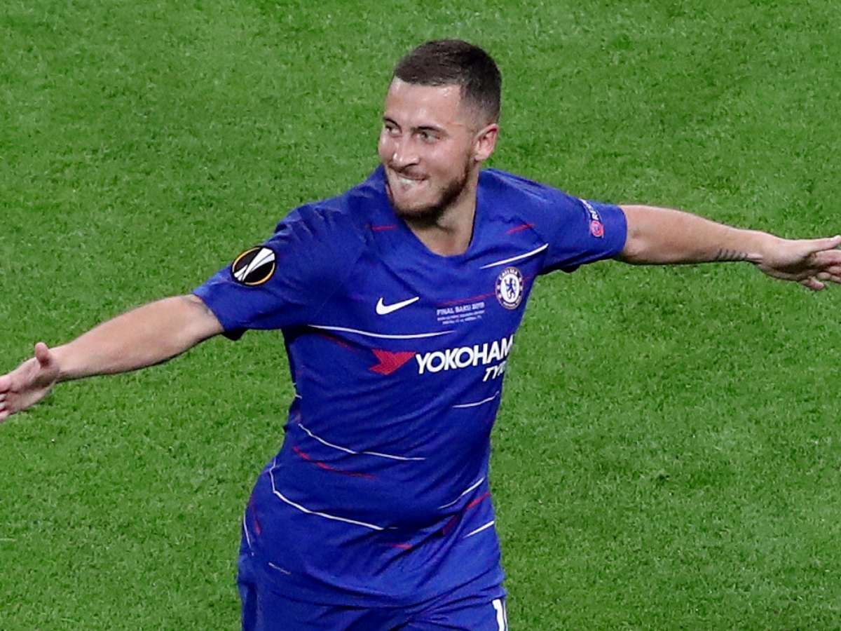 Chelsea se prepara para vida após Hazard depois da final da Liga