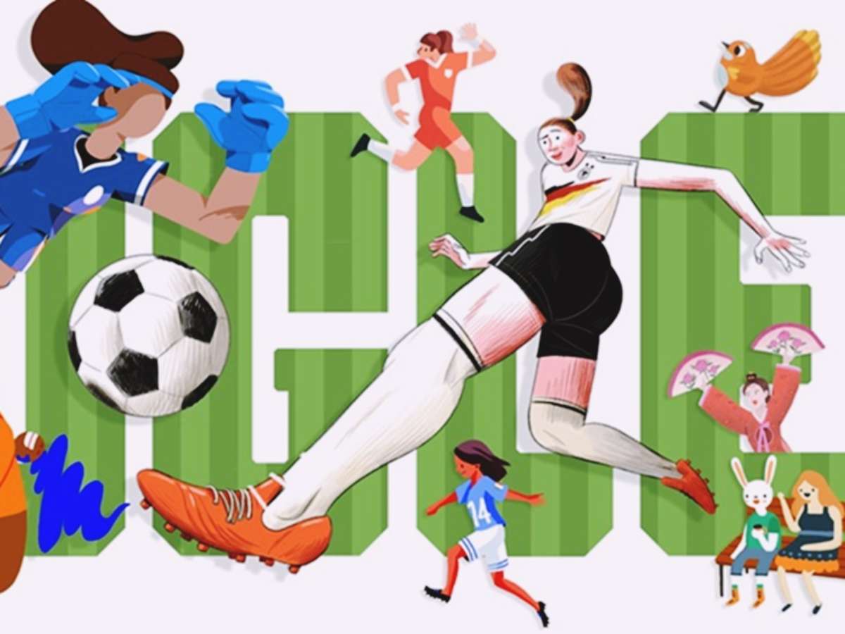 Doodle do Google homenageia a Copa do Mundo Feminina com jogo interativo -  Canaltech