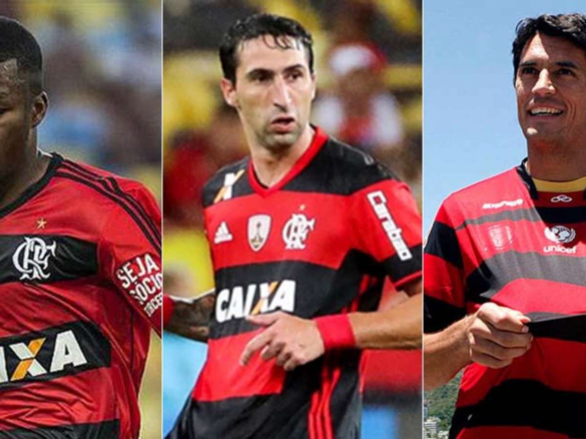Rescisão, 5 jogadores não jogam mais no Flamengo se o Clube for