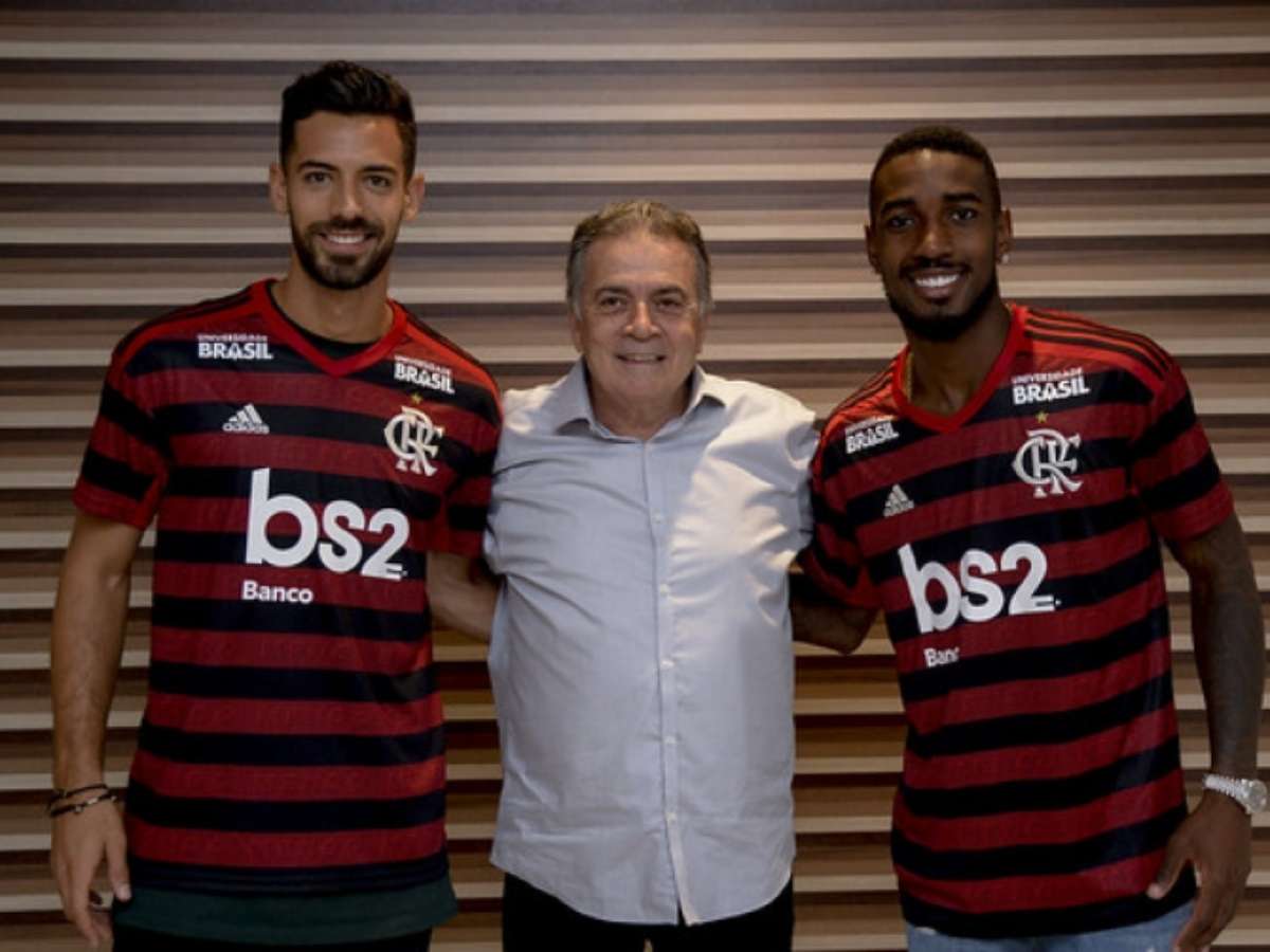 Novo reforços do Flamengo, Gerson e Pablo Marí fazem primeiro