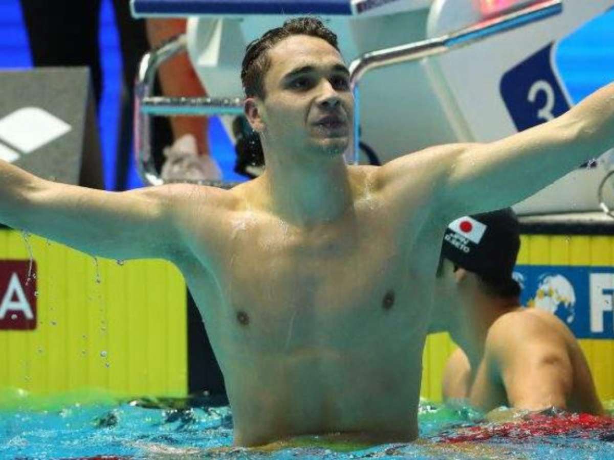 Nadador de Mogi Mirim aparece em ranking histórico da natação - O2 Portal