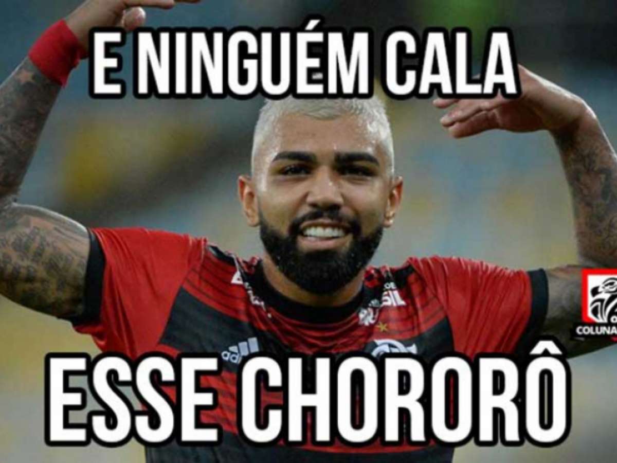 Chororô atualizado! Confira os memes da vitória do Flamengo sobre o  Botafogo