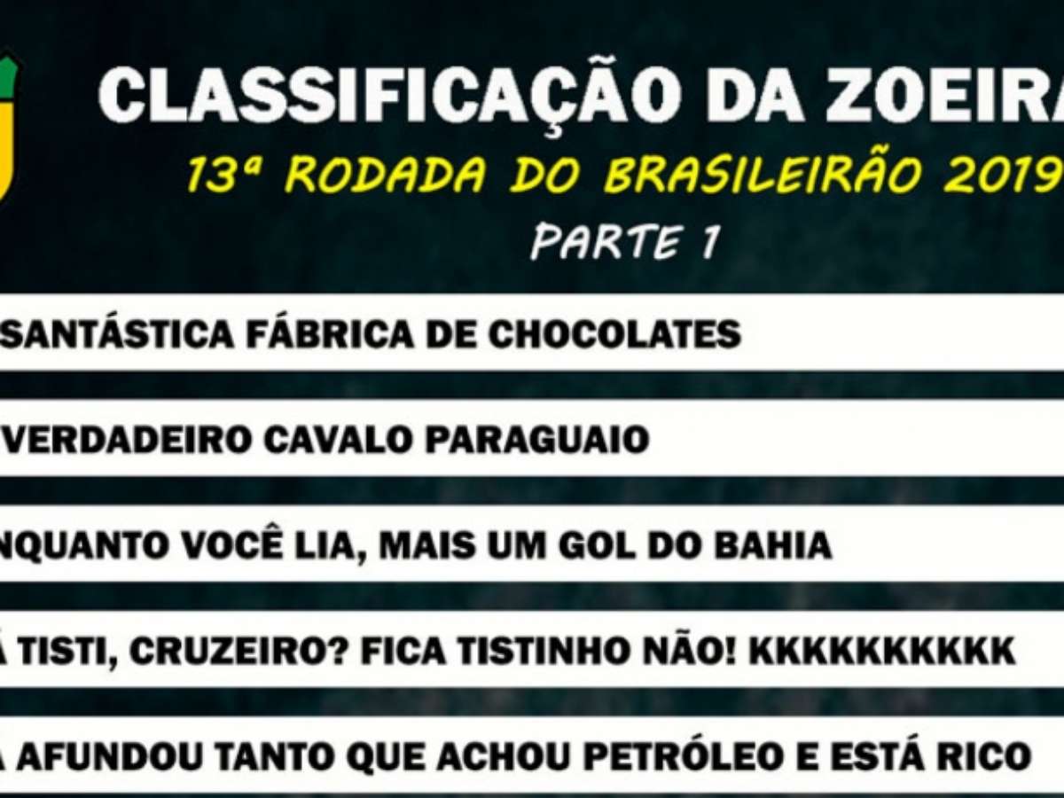 Os melhores do Brasileirão antes da 13ª rodada