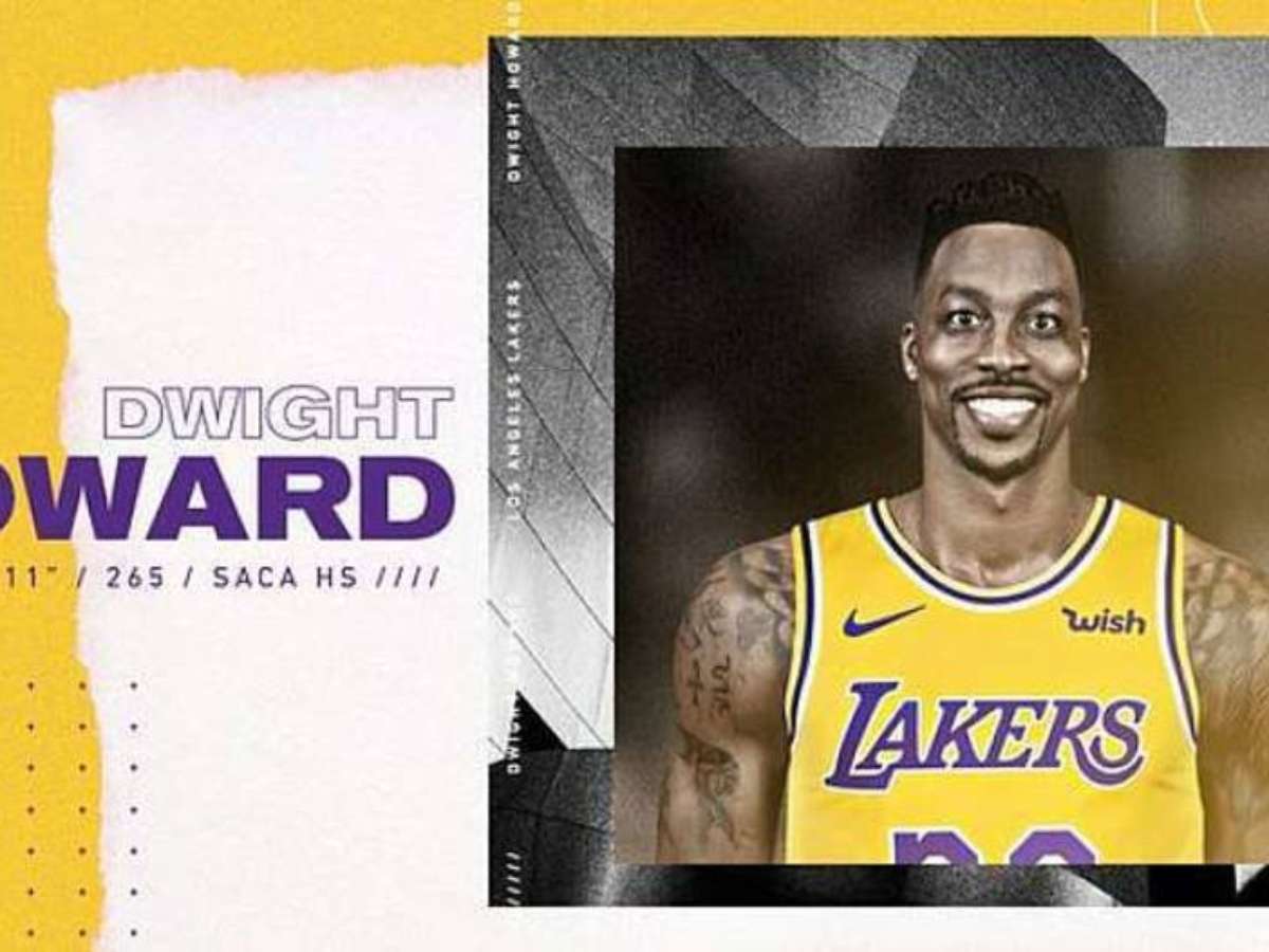 Seis anos depois, Dwight Howard volta aos Lakers e assina por uma