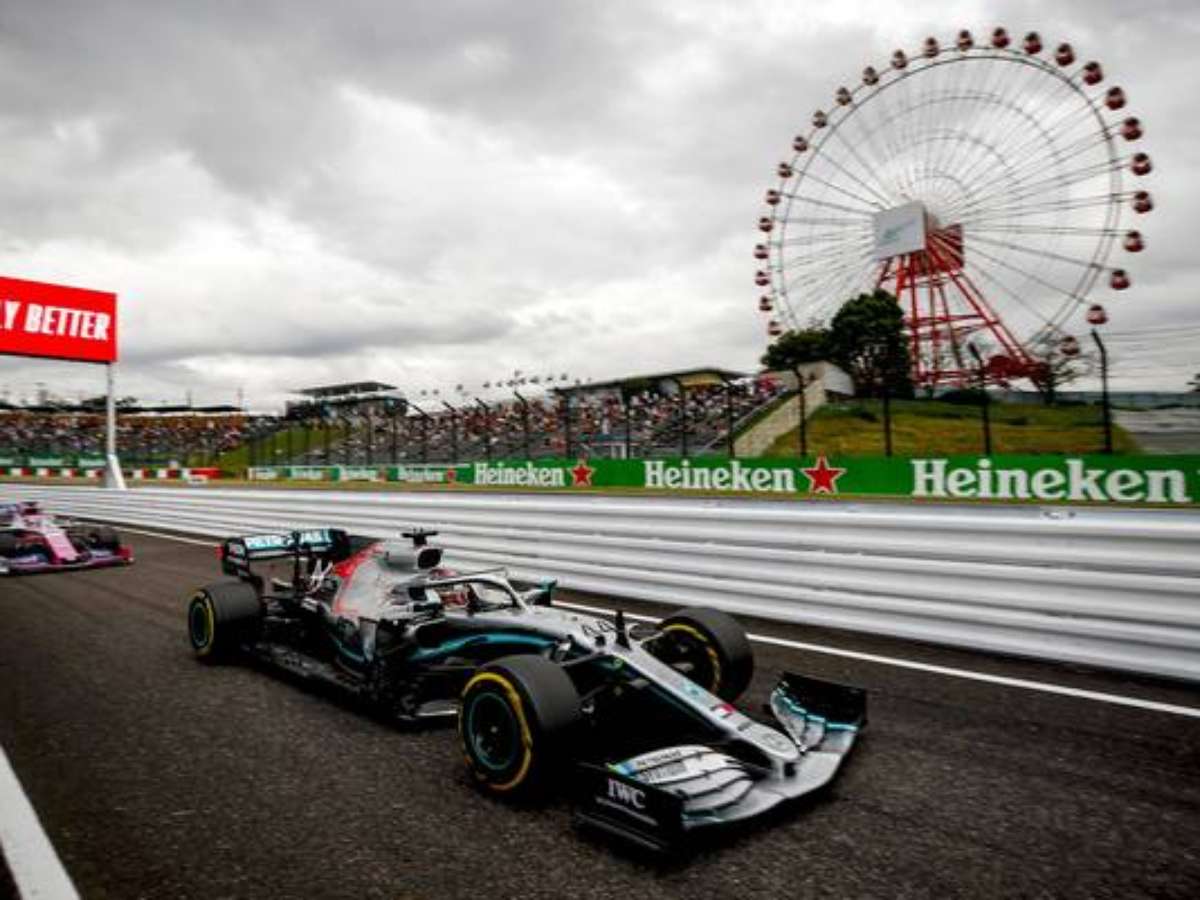 Tufão força cancelamento das atividades de sábado do GP do Japão