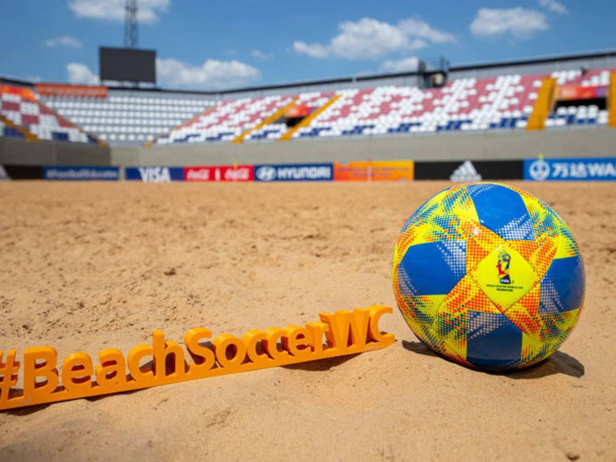 Onde assistir aos jogos da Copa do Mundo de Futebol de Areia?