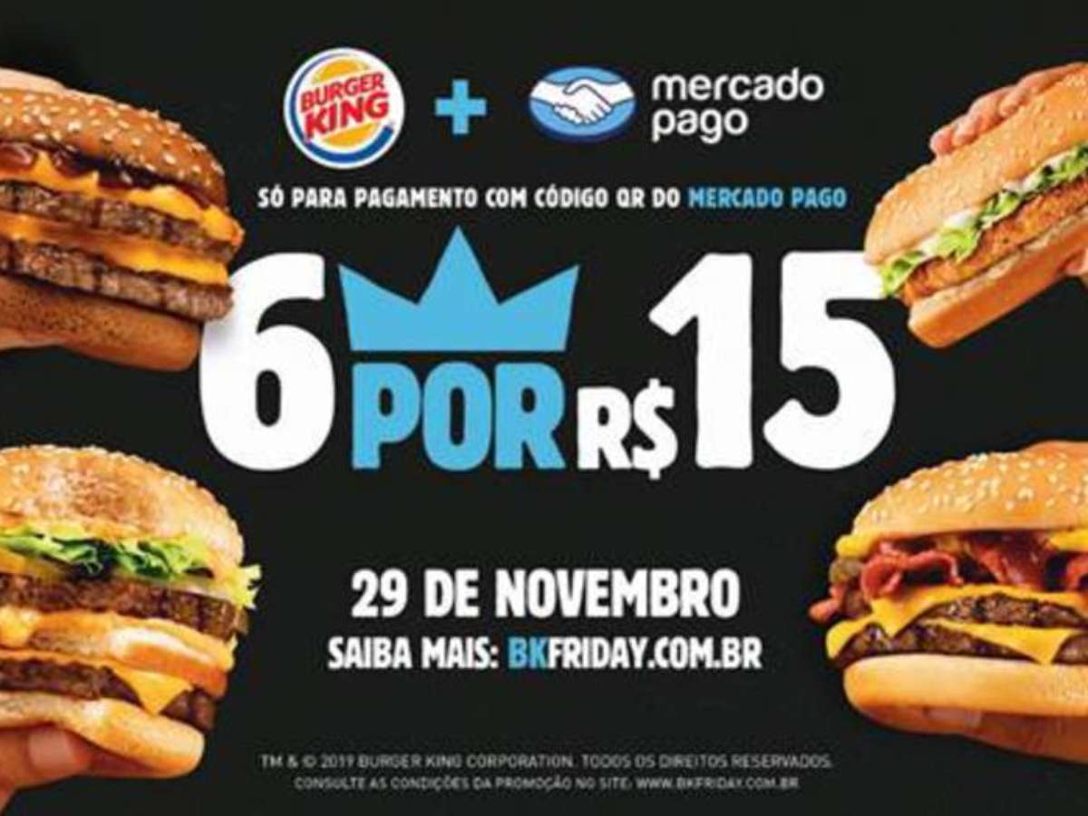 Black Friday no Bob's tem milk shake por R$ 5,90