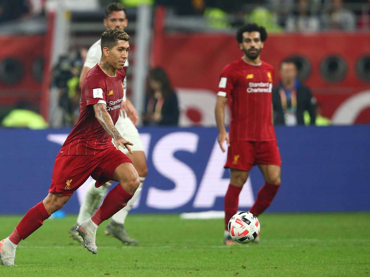 Firmino marca, e Liverpool vence o Mundial de Clubes diante do