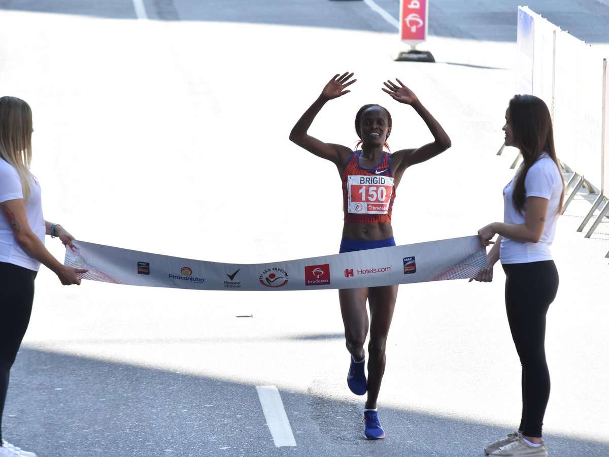 Quênia domina a São Silvestre e vence prova masculina e feminina; jejum do  Brasil aumenta