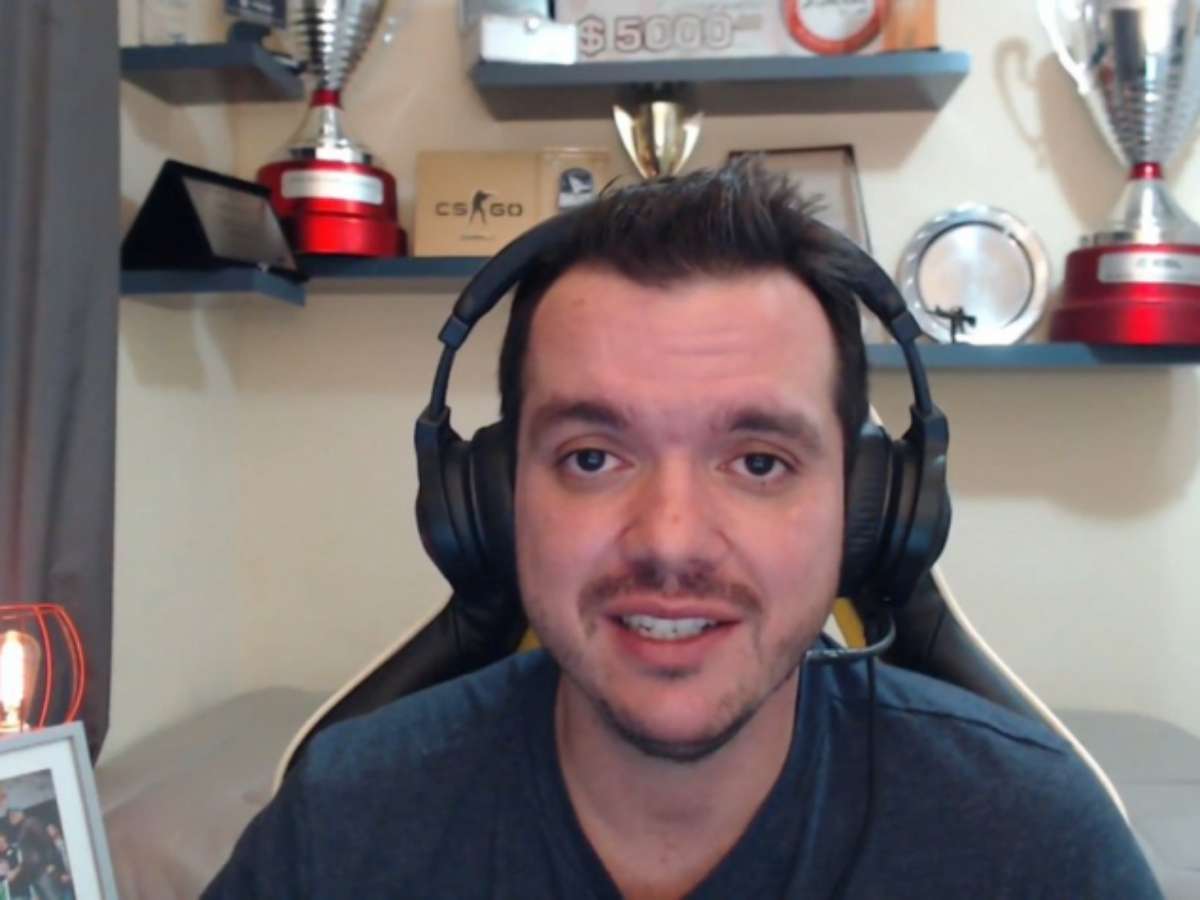 Gaules foi o segundo streamer mais assistido de maio