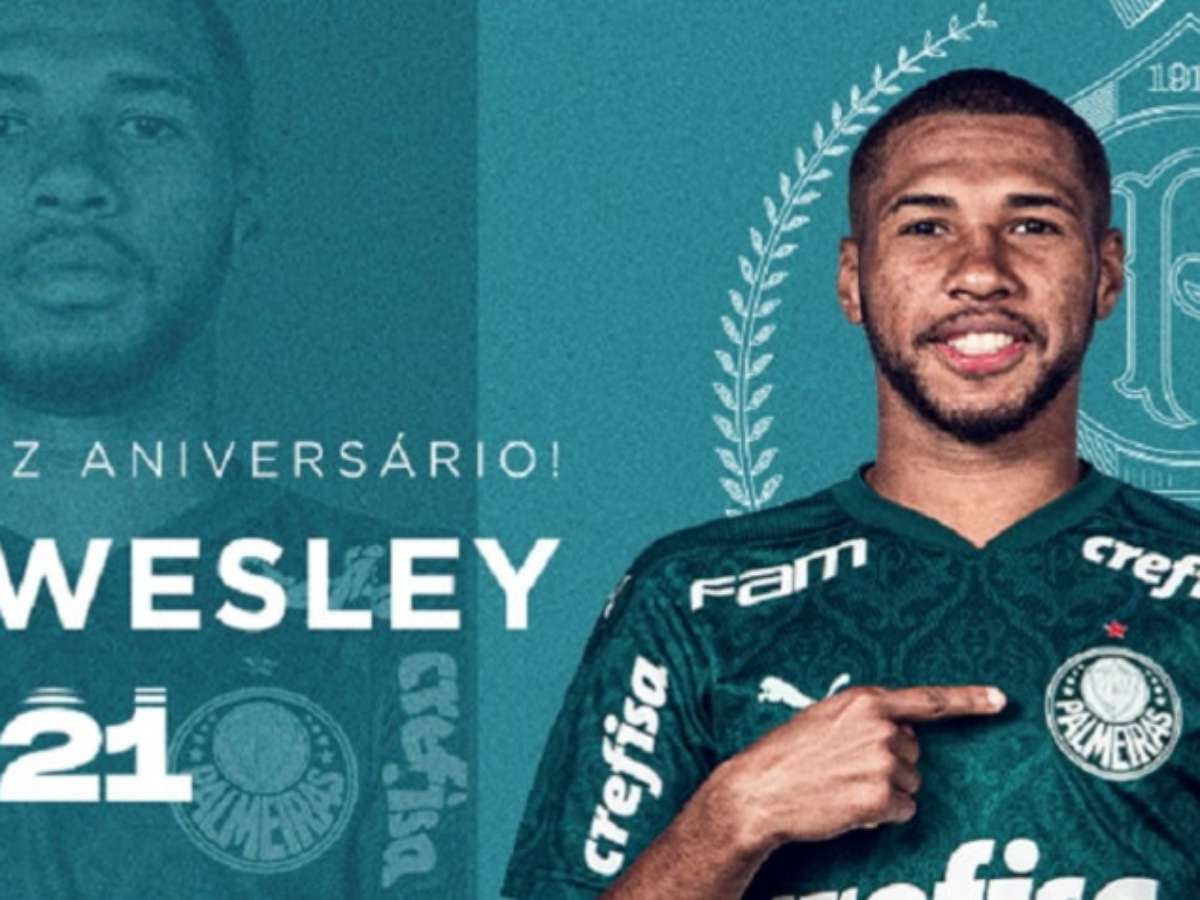 Wesley, do Flamengo, e Endrick, do Palmeiras, são os jogadores sub-20 com  mais jogos em