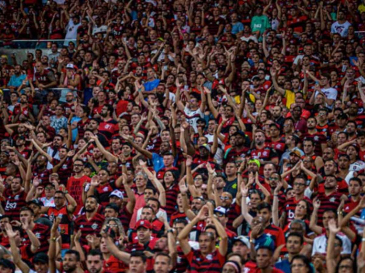 Landim diz que 'Flamengo é dos seus sócios' e define torcedores como  'clientes' - Lance!