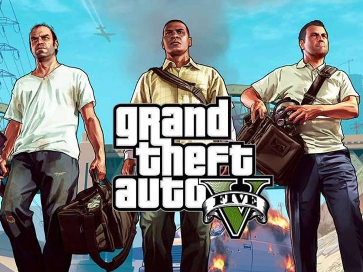 Epic Games anuncia GTA V grátis* O cara que a 7 anos atrás falava