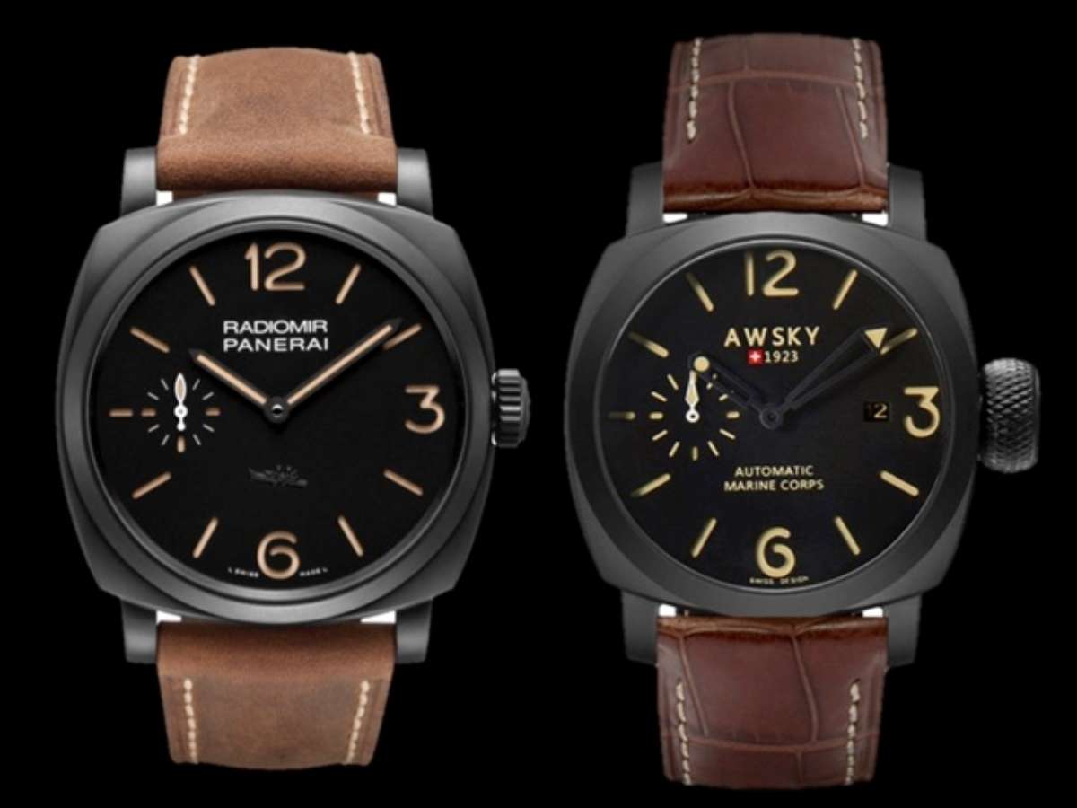 Panerai aciona propriedade intelectual contra c pias de rel gios