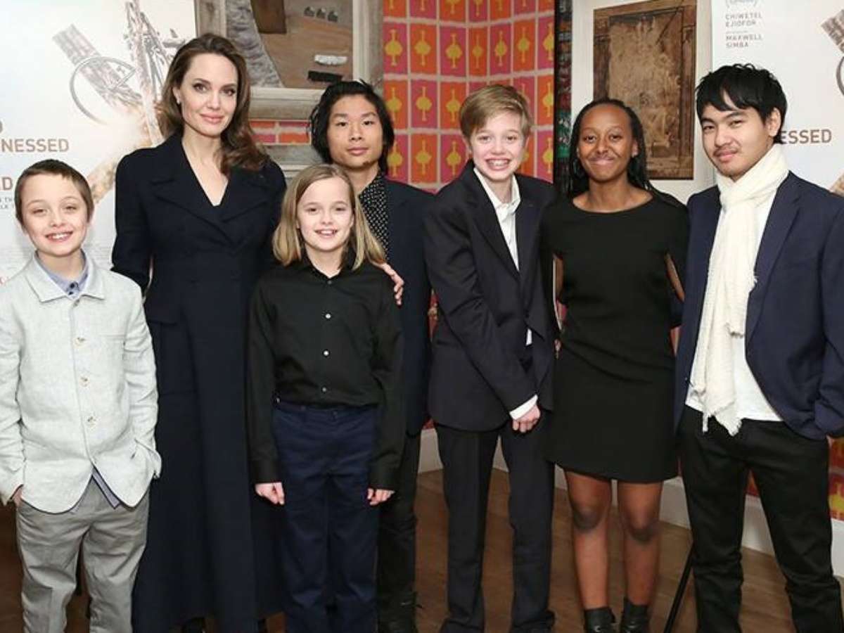 Pax Thien Jolie-Pitt, filho de Angelina Jolie e Brad Pitt, revela