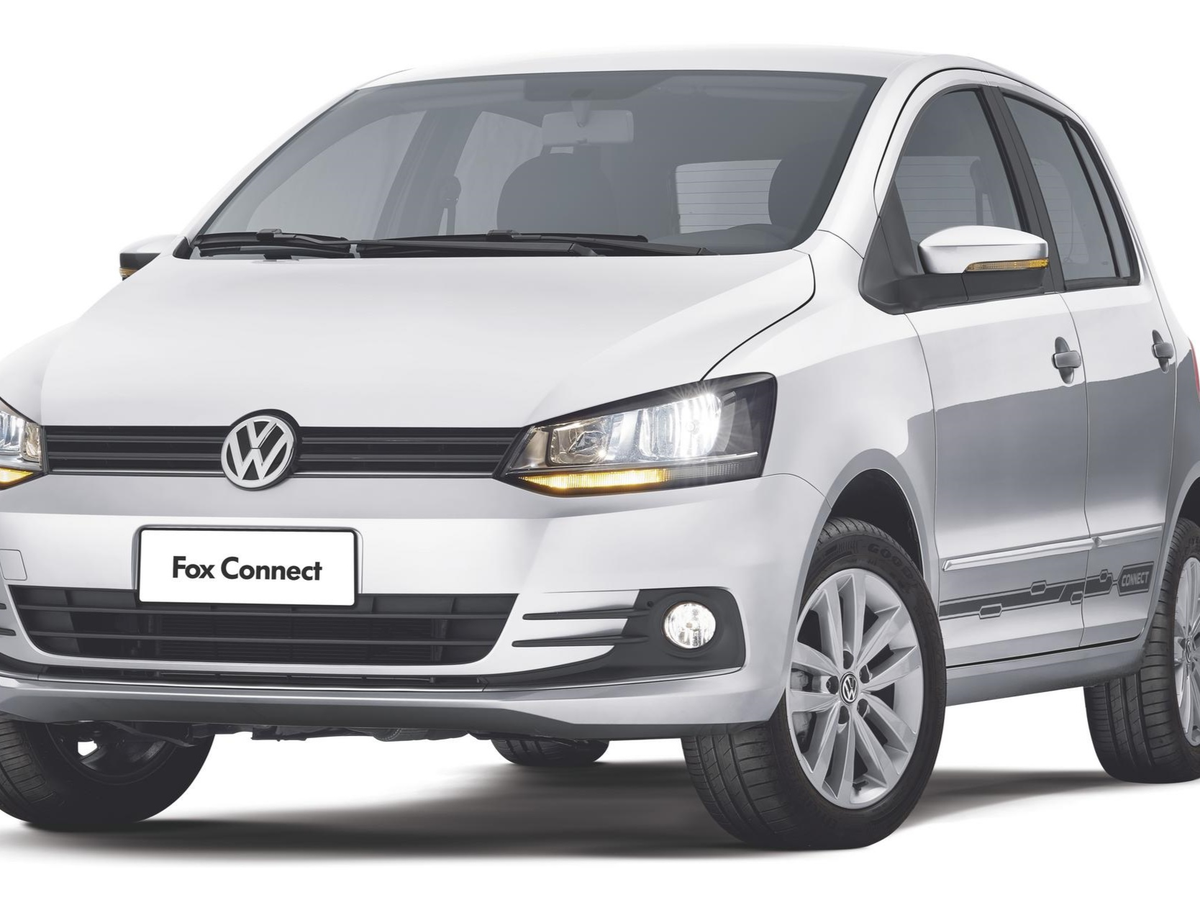 VW lança novo Fox e Saveiro cabine dupla