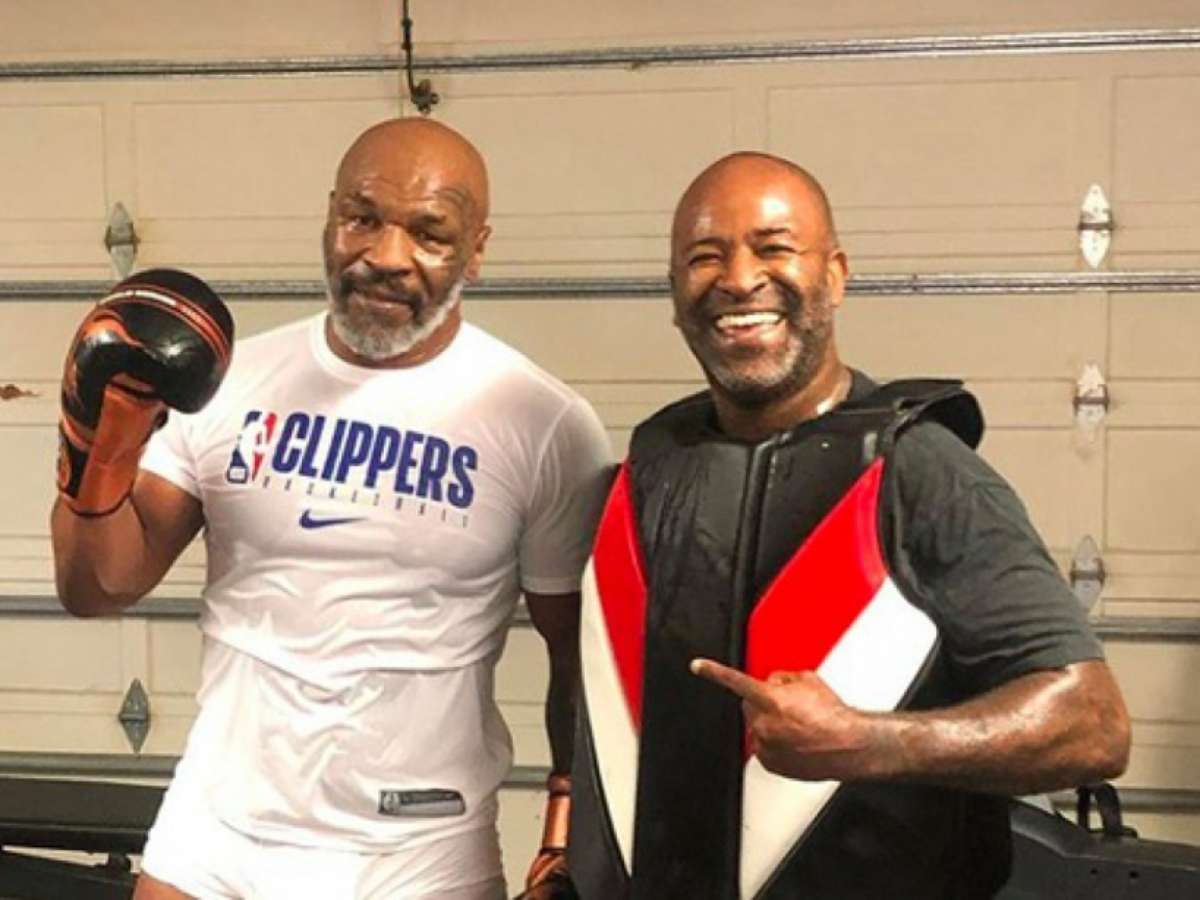 Treino Evander Holyfield Vídeo: Tyson volta a 'quebrar internet' com imagens de treino