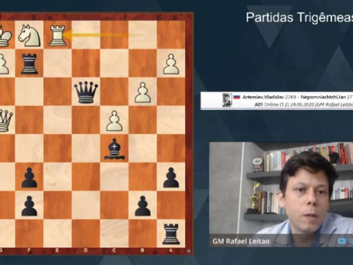 The chess games of Rafael Leitao