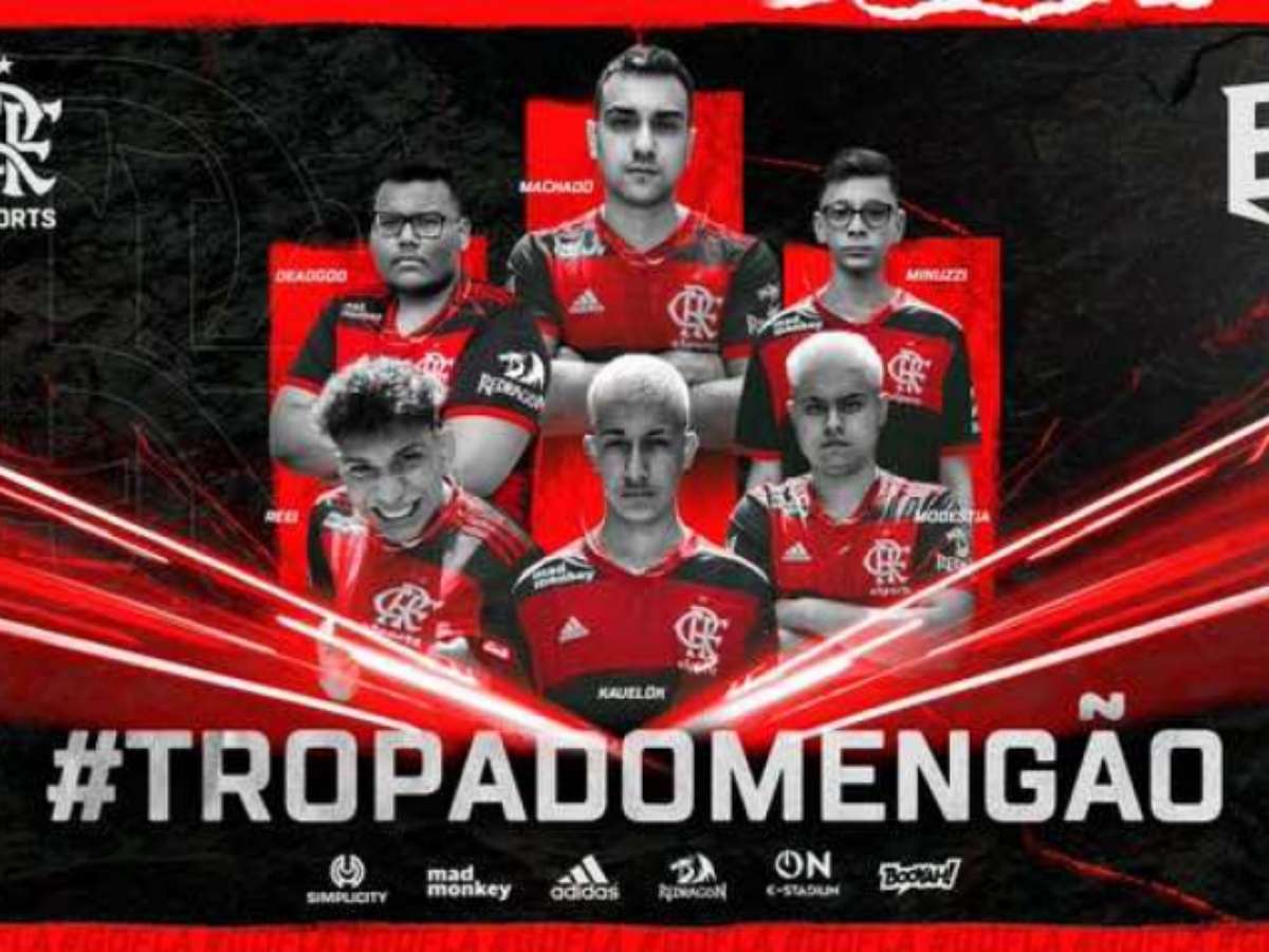 Free Fire: Flamengo-PI anuncia formação de primeiro line-up do clube no  game; veja elenco, flamengo-pi