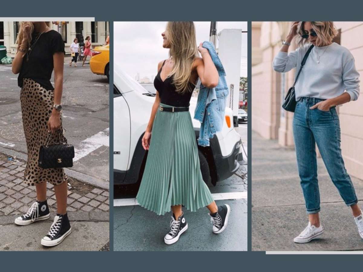 All Star Bege para Vc Arrasar Nos Looks!