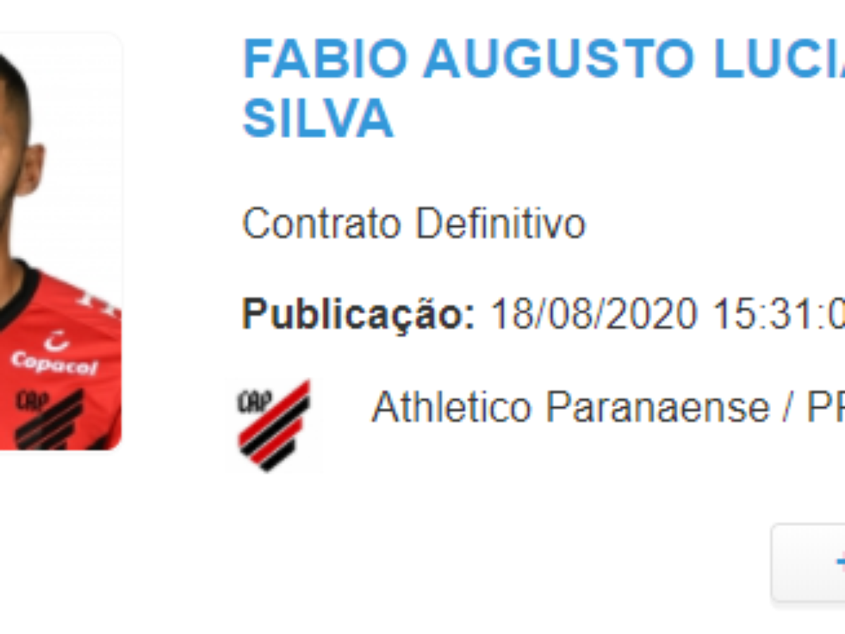 Conheça um pouco mais de Ravanelli, nova contratação do Furacão