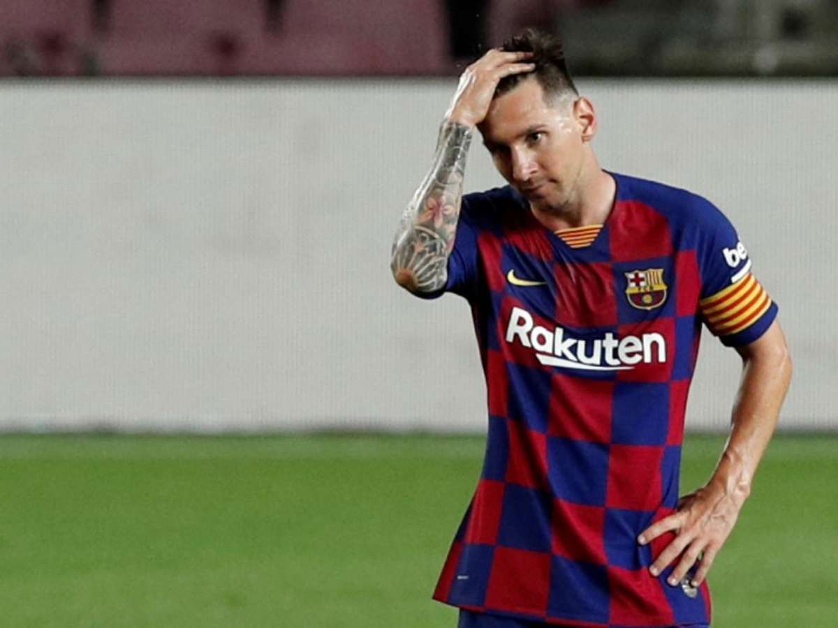 Após saída do Barcelona, torcedores colocam Messi vestindo